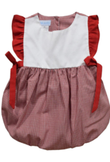 Vive la Fete VFF25 Girls Bubble Red Gingham