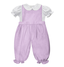 Vive la Fete Lavender Corduroy Longall w/Blouse
