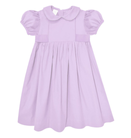Vive la Fete Lavender Corduroy Dress