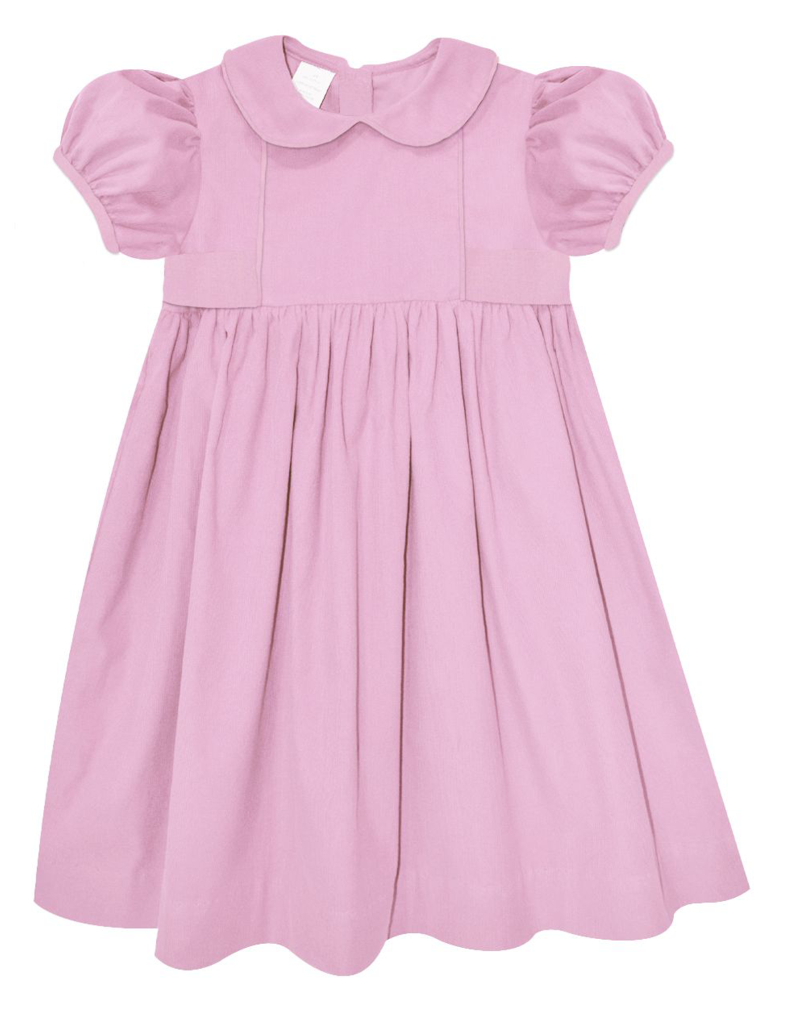 Vive la Fete VFF25 Light Pink Corduroy Dress