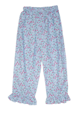 Petit Ami 3/4379 Red Floral Pant Set