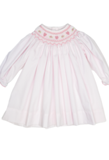 Petit Ami 2/3018 Heart smocked Dress