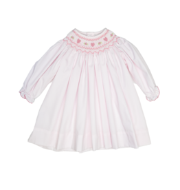 Petit Ami Heart smocked Dress