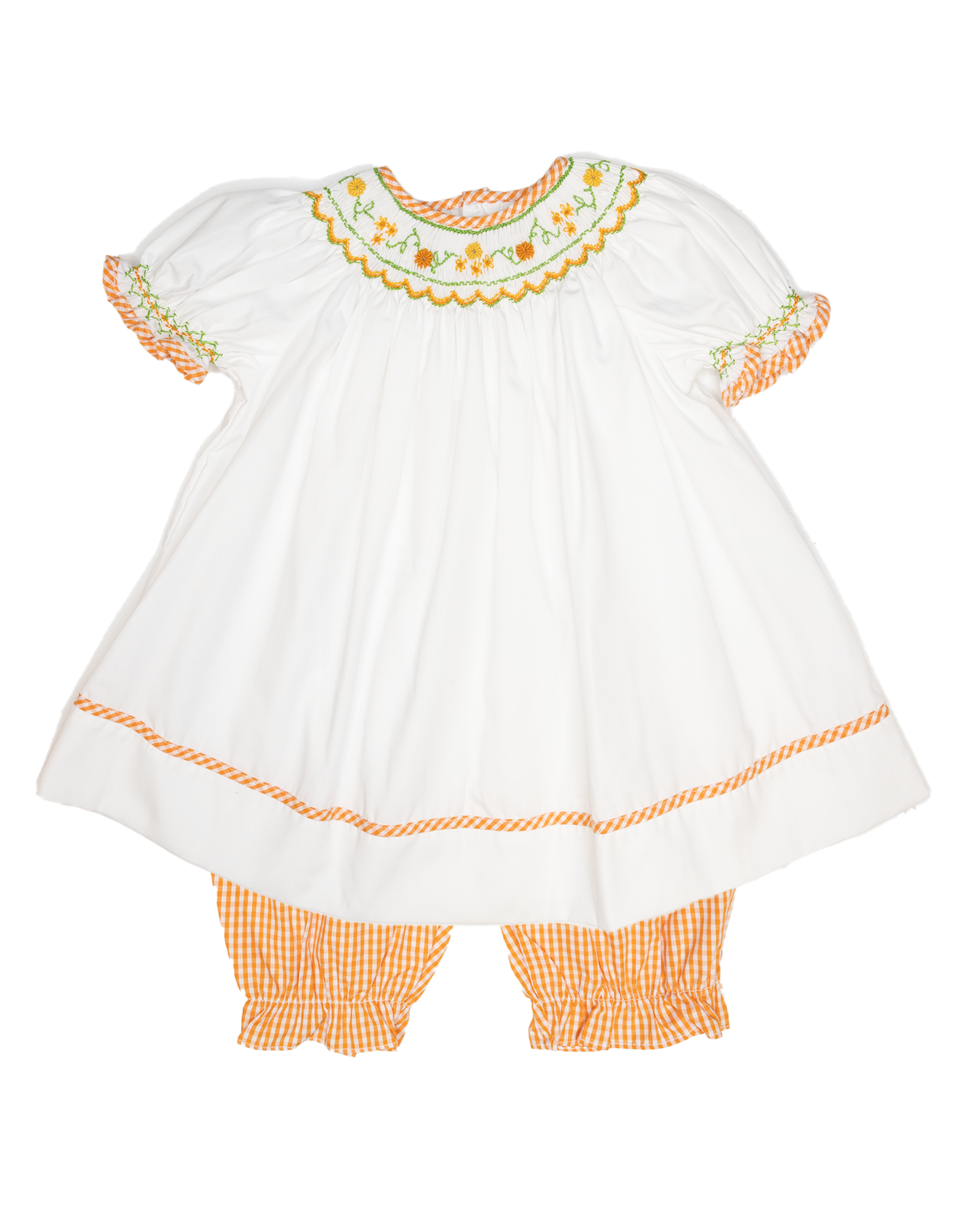 Petit Ami 2/3378 Sunflower Dress Set