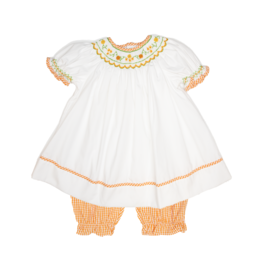 Petit Ami Sunflower Dress Set