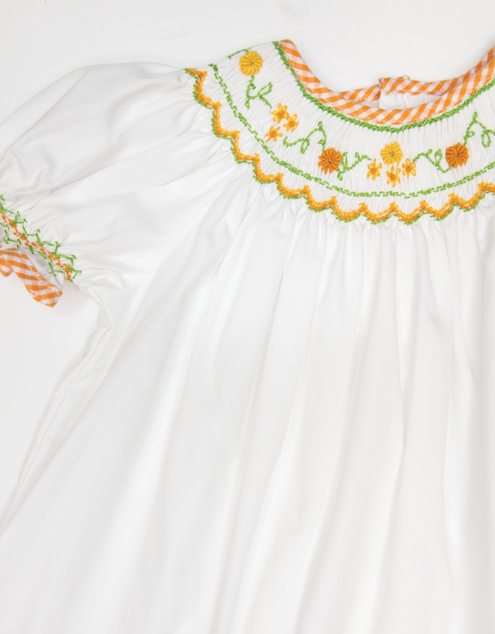 Petit Ami 2/3378 Sunflower Dress Set