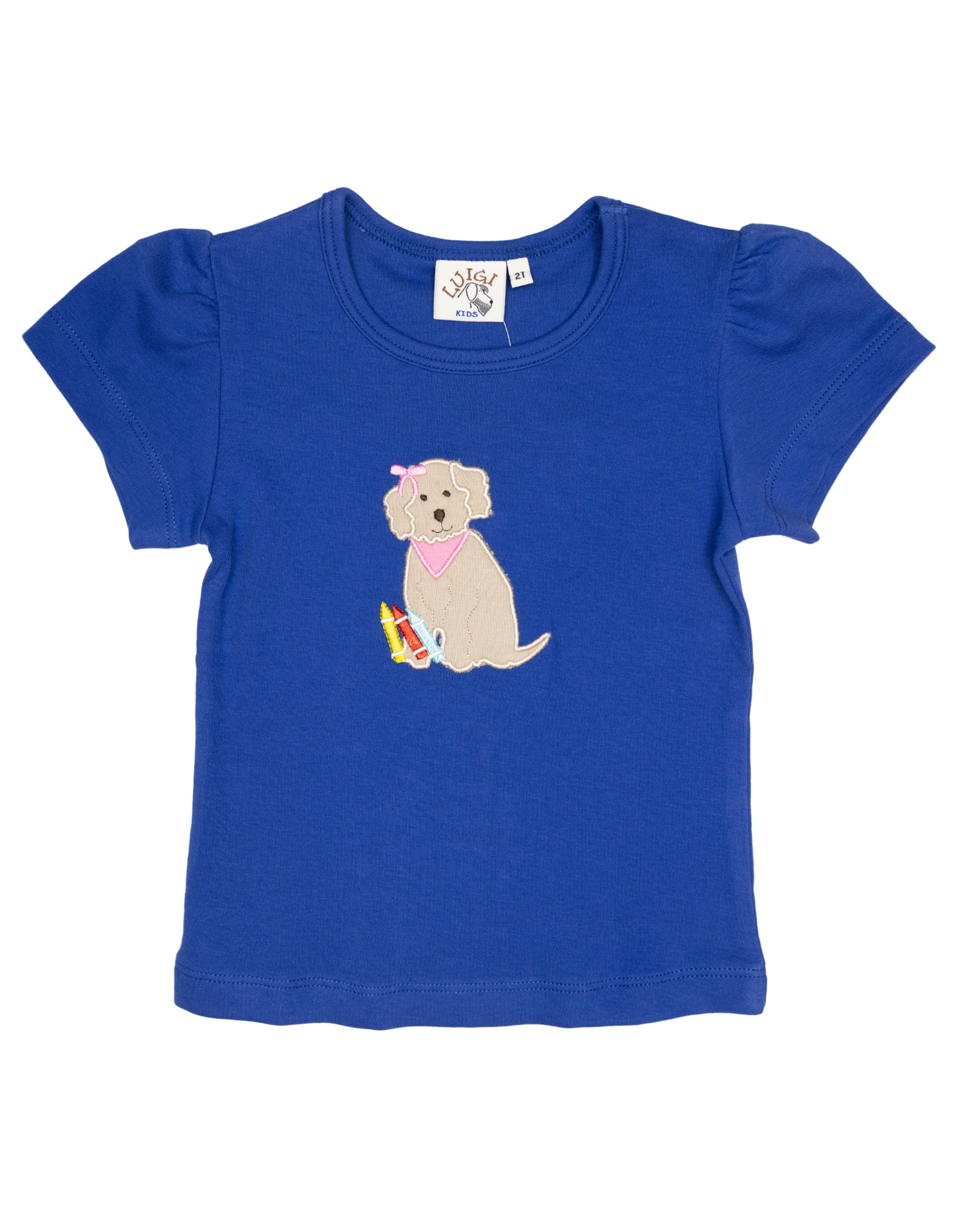 Luigi F25 Girl Doodle Crayons Shirt