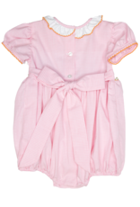 Lulu Bebe LBF25 Rosie Smocked Pumpkin Bubble