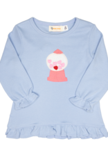 Luigi F25 Ruffle Shirt Sky Blue Gumball Machine