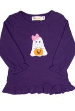 Luigi F25 Ruffle Shirt Purple Ghost Bucket