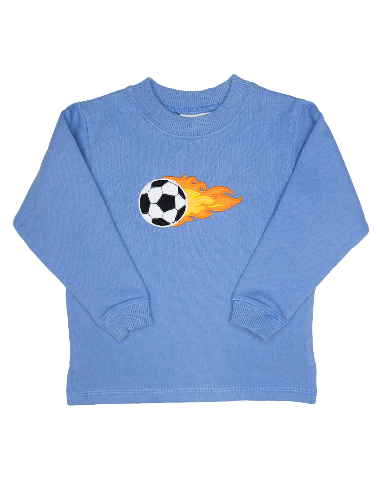Luigi F25 SW007 Sweatshirt Chambray Soccer/Flame