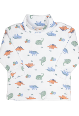 Luigi F25 ITS001P Print Turtleneck Dinosaur