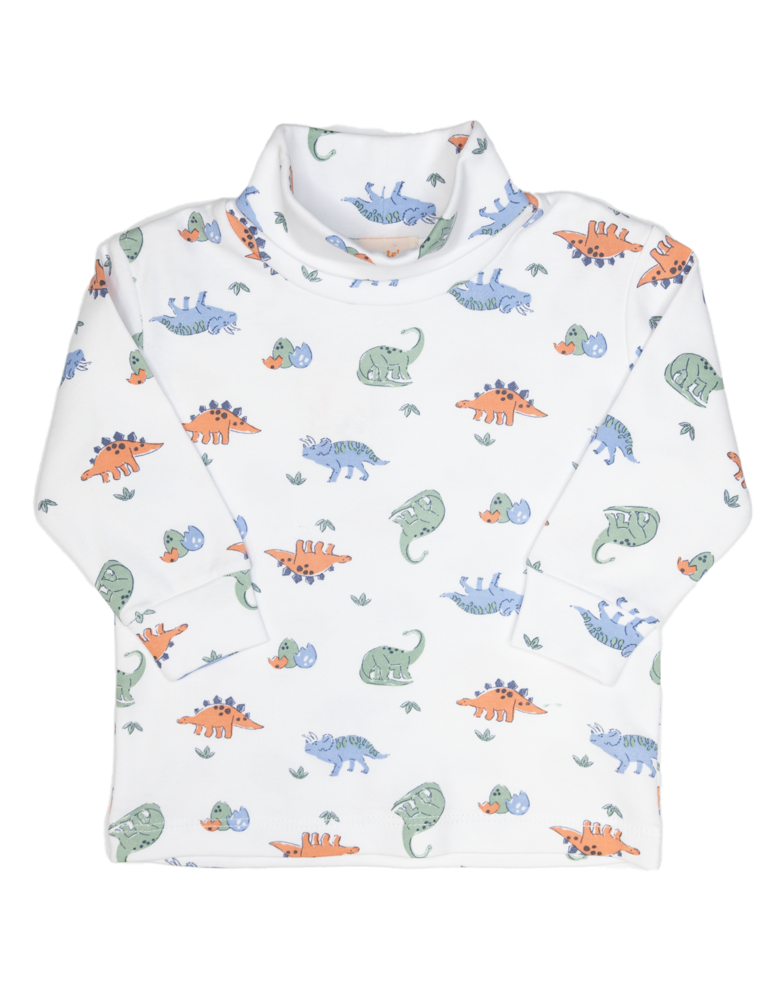 Luigi F25 ITS001P Print Turtleneck Dinosaur