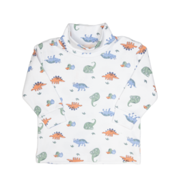 Luigi Print Turtleneck Dinosaur