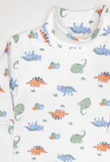 Luigi F25 ITS001P Print Turtleneck Dinosaur