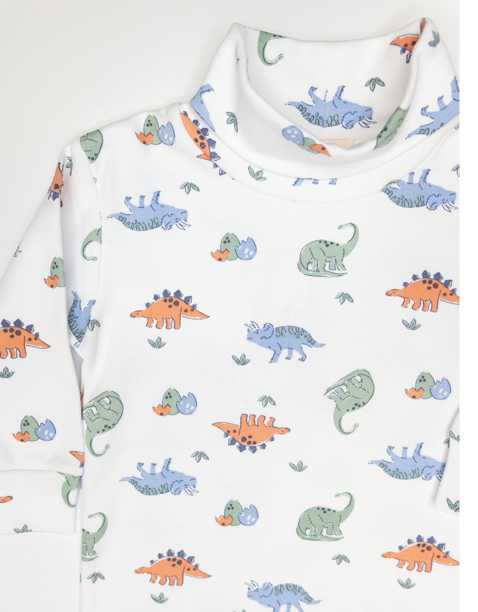 Luigi F25 ITS001P Print Turtleneck Dinosaur