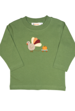 Luigi F25 LS Shirt Green Turkey/Wagon
