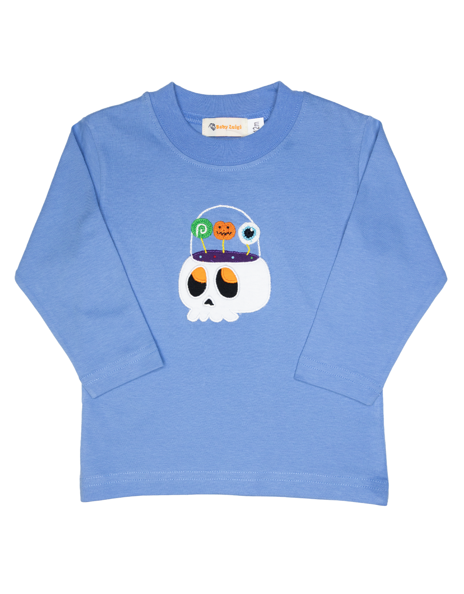 Luigi F25 LS Shirt Chambray Halloween Bucket