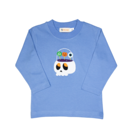 Luigi Long Sleeve Shirt Chambray Halloween Bucket
