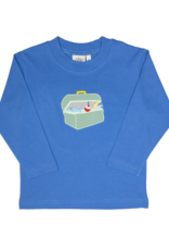 Luigi F25 LS Shirt Blue Tackle Box