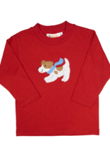Luigi F25 LS Shirt Red Dog w/ Bandana