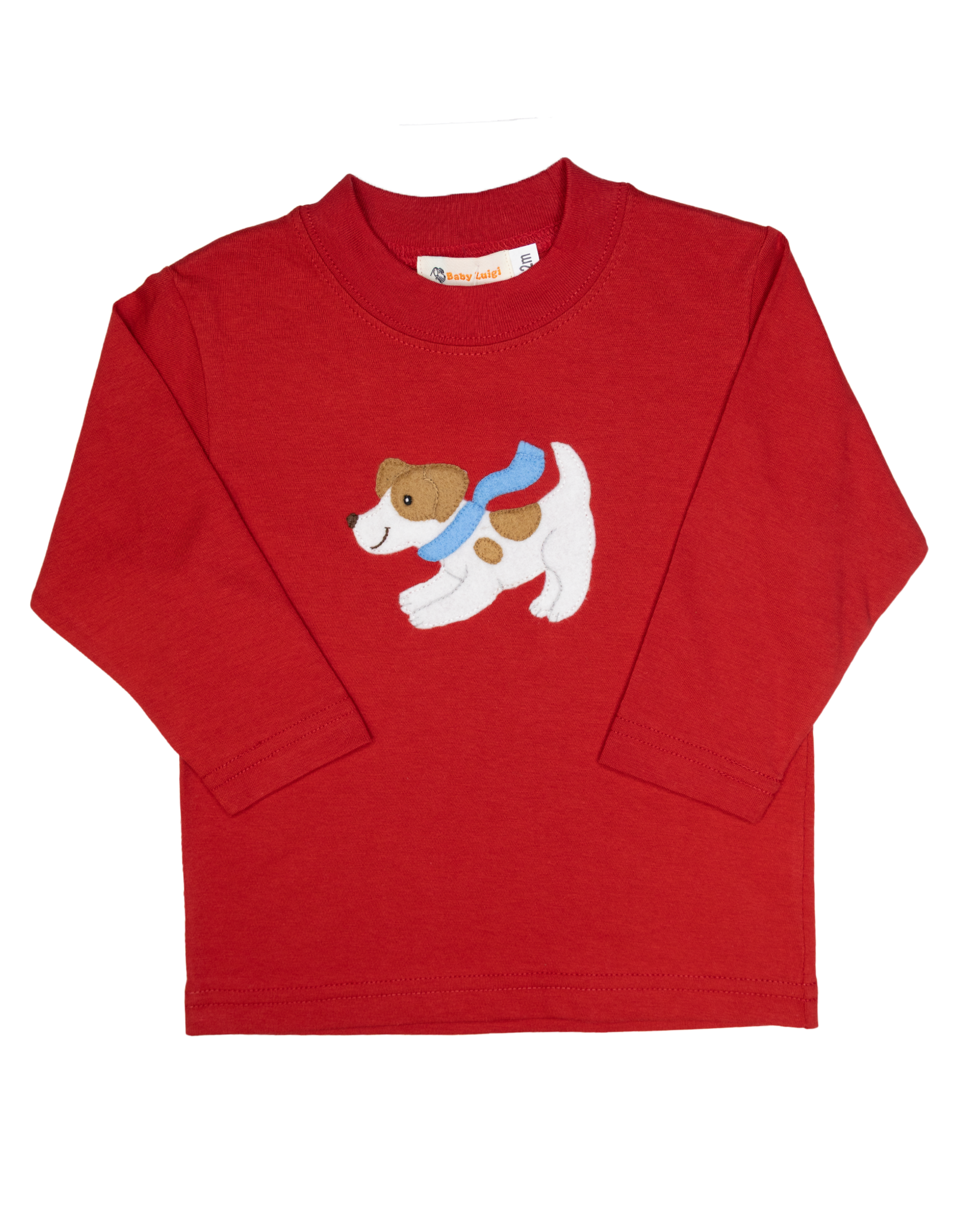 Luigi F25 LS Shirt Red Dog w/ Bandana
