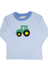 Luigi F25 LS Shirt Sky Stripe Tractor