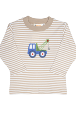 Luigi F25 LS Shirt Sand Stripe Tow Truck
