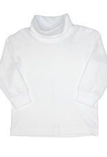Luigi ITS001 White Turtleneck