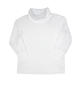 Luigi White Turtleneck