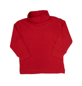 Luigi Red Turtleneck