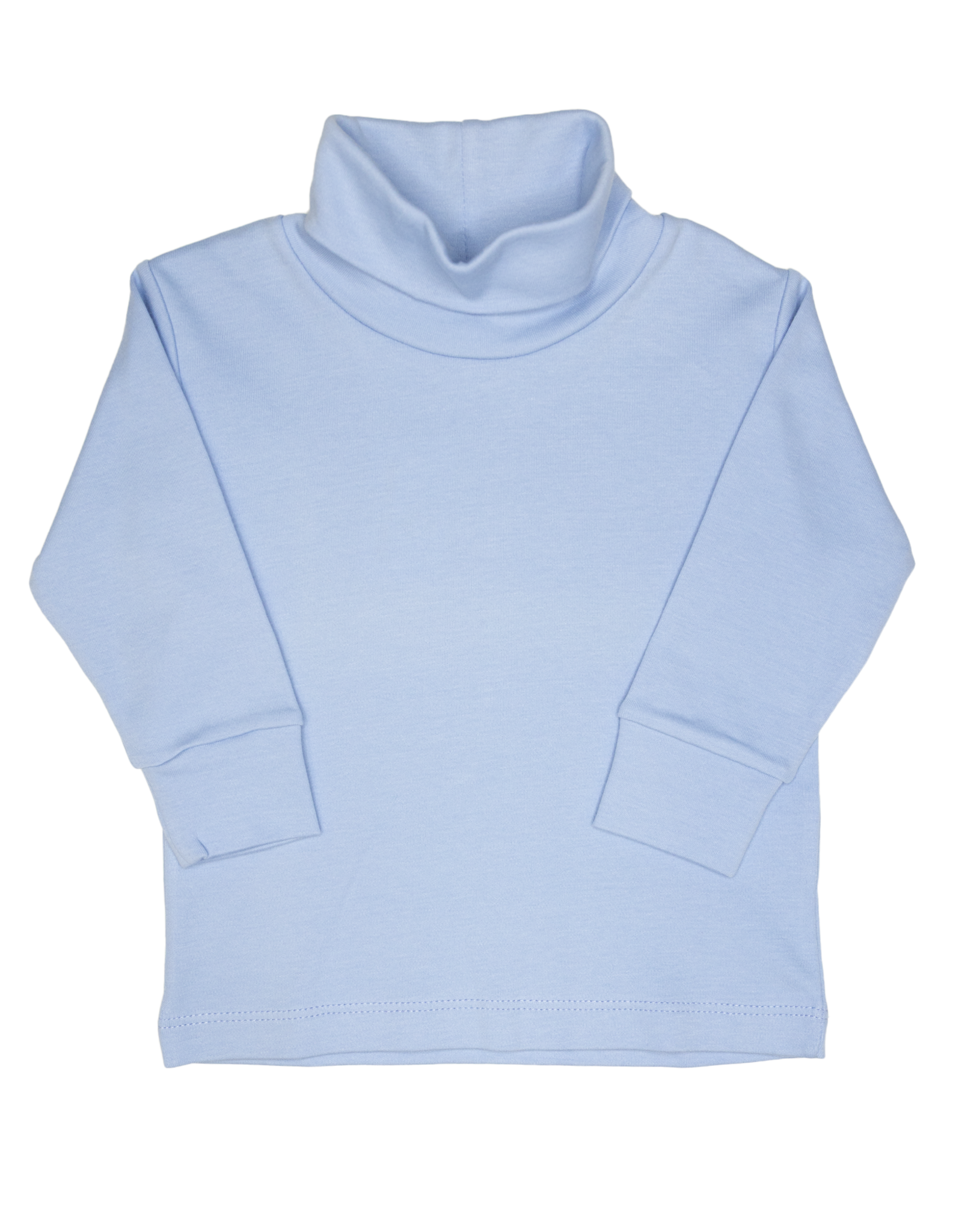 Luigi ITS001 Sky Blue Turtleneck