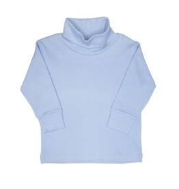 Luigi Sky Blue Turtleneck
