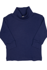 Luigi ITS001 Navy Turtleneck