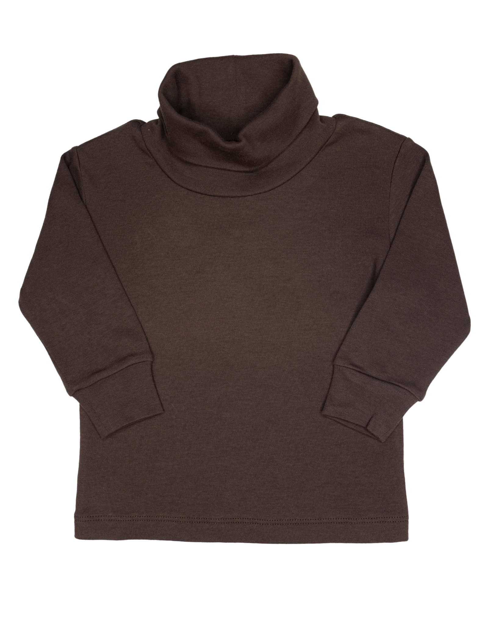 Luigi ITS001 Brown Turtleneck