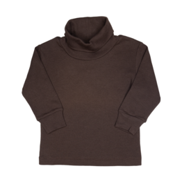 Luigi Brown Turtleneck