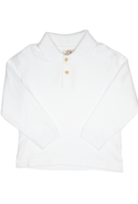 Luigi ITP014 Luigi LS Polo White 1