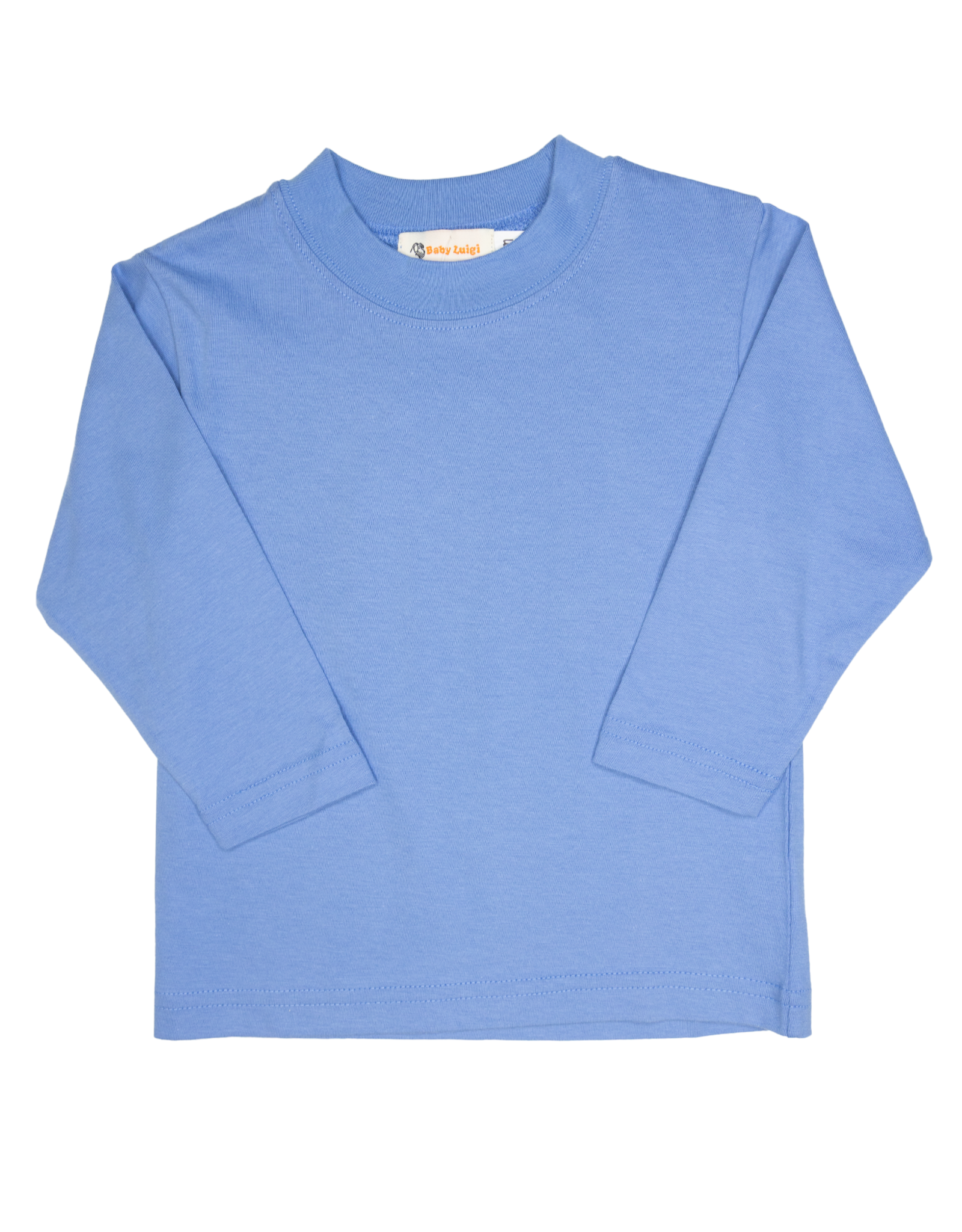 Luigi F24 LS Solid Shirt Chambray 10