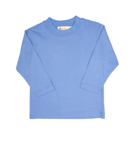 Luigi Long Sleeve Solid Shirt Chambray
