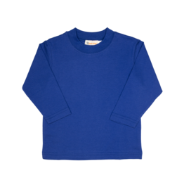Luigi Long Sleeve Solid Shirt Royal