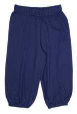 Luigi P052 Jersey Bloomer Pant Navy 41