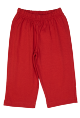 Luigi P014 Jersey Pant deep red 81