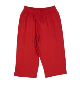 Luigi Jersey Pant deep red