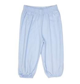 Luigi Light Blue Corduroy Bloomer Pant