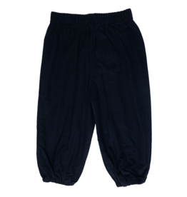 Luigi Navy Corduroy Bloomer Pant