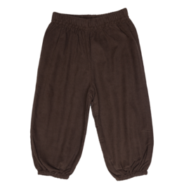 Luigi Chocolate Corduroy Bloomer Pant