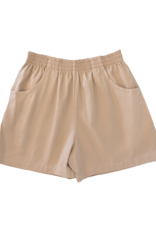 Luigi TWSH417 Twill Short w/Pockets Sand 23
