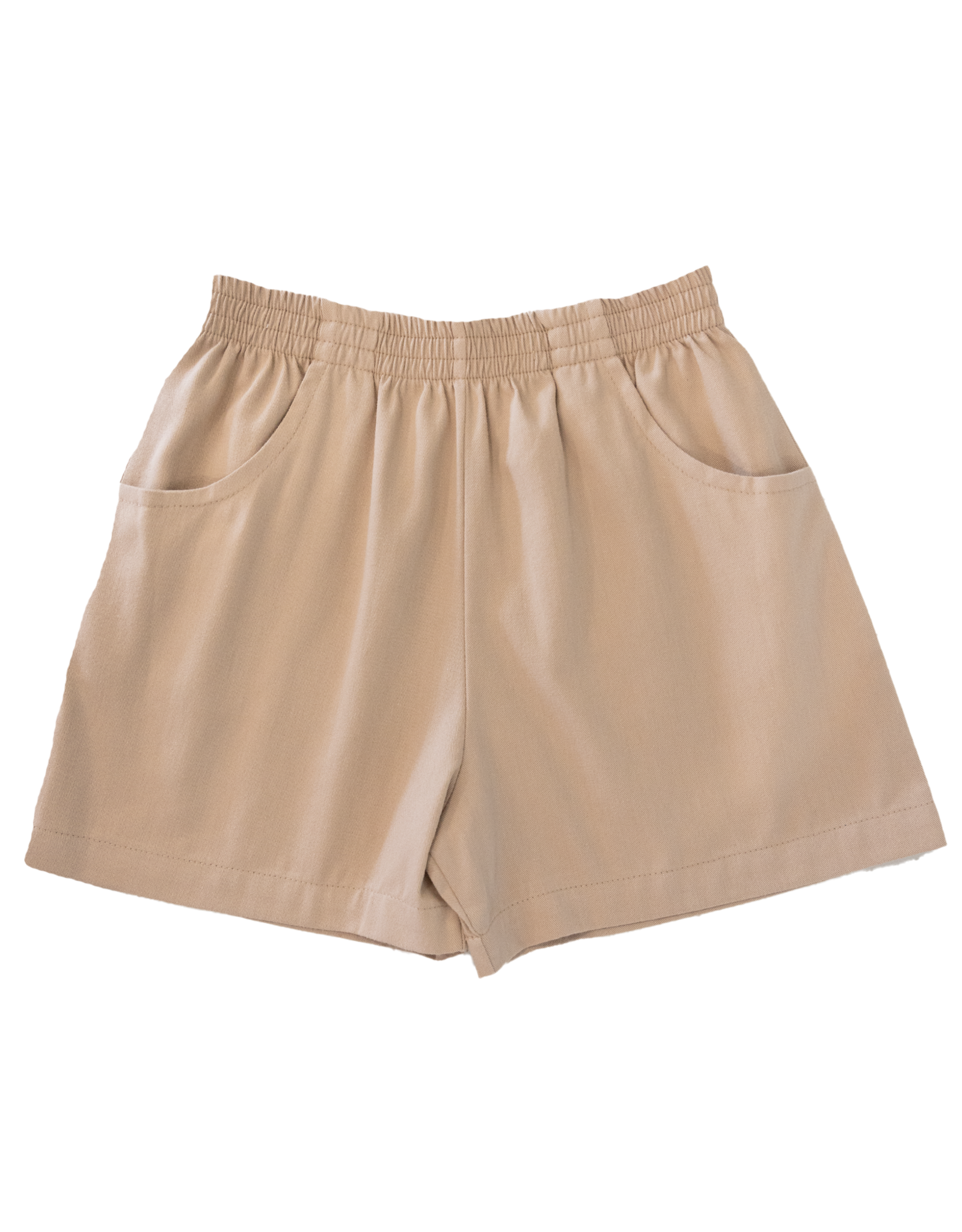Luigi TWSH417 Twill Short w/Pockets Sand 23