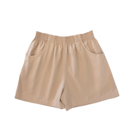 Luigi Twill Short with Pockets Sand