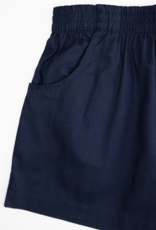Luigi TWSH417 Twill Short w/Pockets Navy 17
